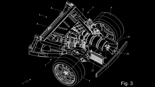 Ferrari, Ferrari patents a V12 engine unlike anything you've ever seen
