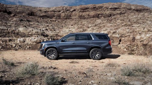 Supercharged GMC Yukon not happening, but maybe it should