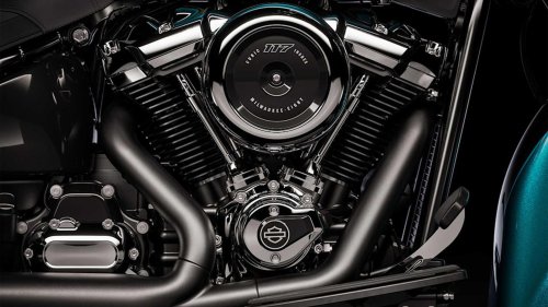 The Harley that feels like a lifetime motorcycle