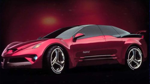 Pontiac, 1997 Pontiac Rageous: The muscle sedan concept that predicted the G8