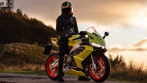 The track-ready machine that still works as a weekend ride