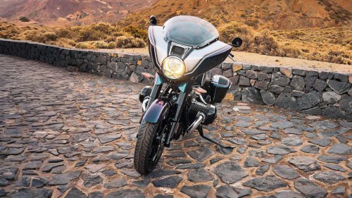 The unexpected affordable alternative to a Harley Street Glide