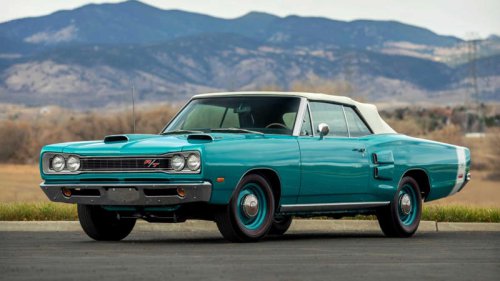 The muscle car that exists mostly in old magazines