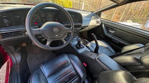 At $12,500, is this 1993 Ford Thunderbird Super Coupe a super bargain?