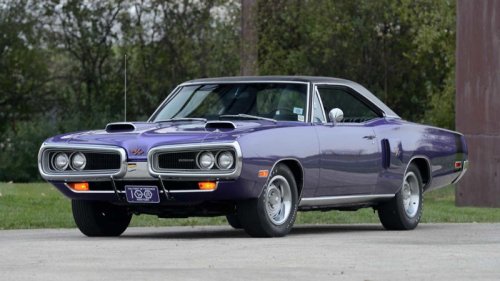 The muscle car that exists mostly in old magazines