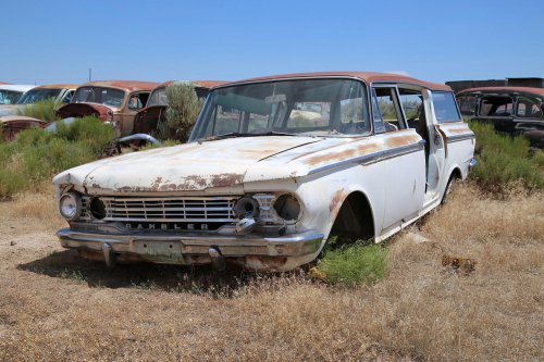 America's finest junkyard? Gems from L&amp;L Classic in Wendell, Idaho