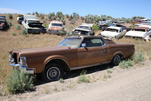 America's finest junkyard? Gems from L&amp;L Classic in Wendell, Idaho