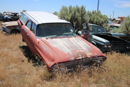 America's finest junkyard? Gems from L&amp;L Classic in Wendell, Idaho