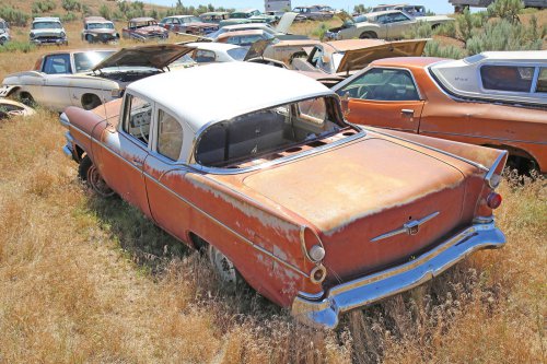 America's finest junkyard? Gems from L&amp;L Classic in Wendell, Idaho