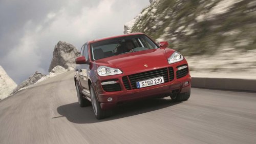 Porsche, Porsche Cayenne, A manual-equipped Porsche Cayenne is the gearhead's perfect one-car solution