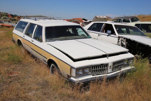 America's finest junkyard? Gems from L&L Classic in Wendell, Idaho