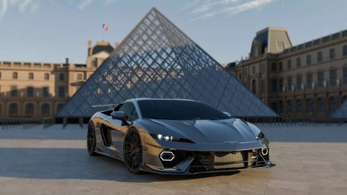 ¿Es el Lamborghini Temerario STO? Este kit de carbono te hará soñar con uno