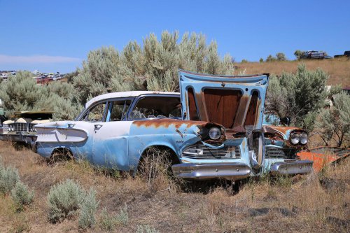 America's finest junkyard? Gems from L&amp;L Classic in Wendell, Idaho