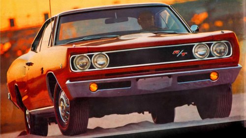 The muscle car that exists mostly in old magazines