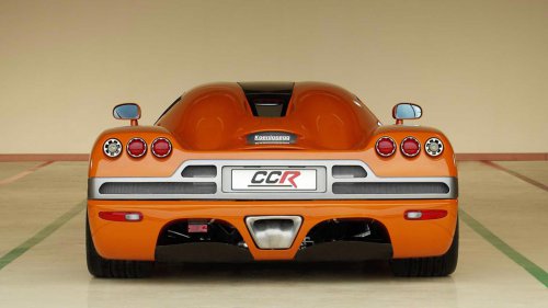 The Koenigsegg CCR held the fastest production car record for two months