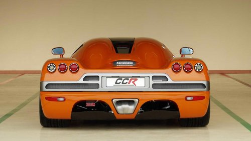 Koenigsegg, The Koenigsegg CCR held the fastest production car record for two months