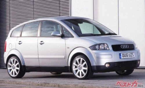 アウディが軽自動車を発売? 新型A2はヨーロッパの最新トレンドに合わせた最新EV!