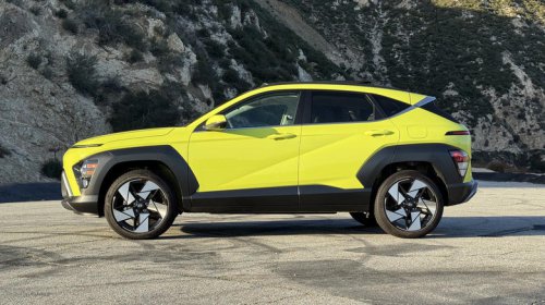 2026 Hyundai Kona Limited has bougie features for budget buyers, but doesn't offer driving fun