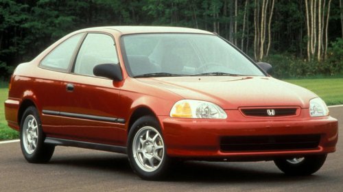 Honda, The 1996 Honda Civic was the largest and most powerful car to come with a CVT, and it was quicker than the automatic