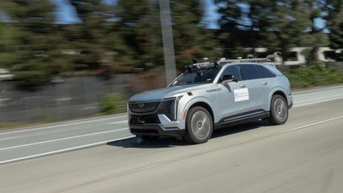 GM just started testing autonomous vehicle features on public roads