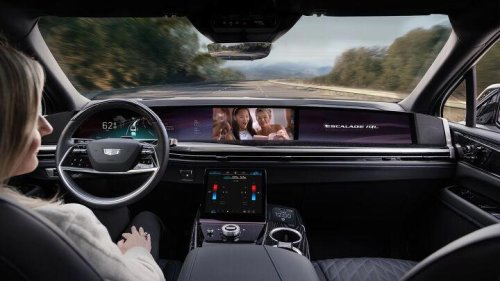 GM, GM just started testing autonomous vehicle features on public roads