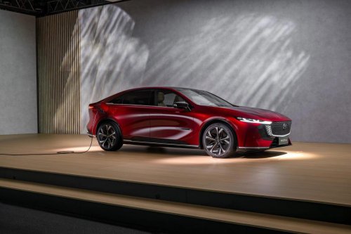 Mazda, Mazda says the new 6e isn’t really a Mazda6