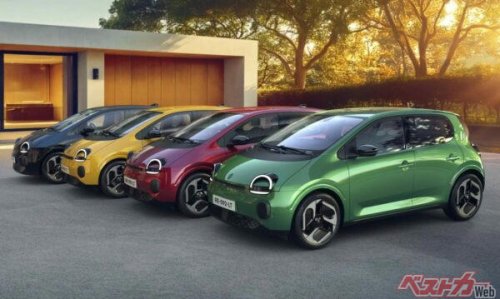 アウディが軽自動車を発売? 新型A2はヨーロッパの最新トレンドに合わせた最新EV!