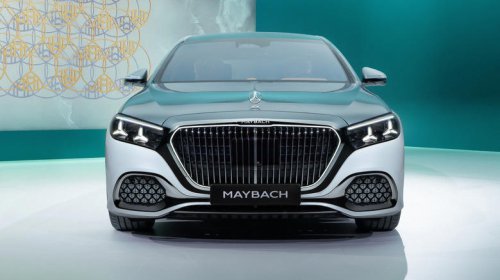 2027 Mercedes-Maybach S-Class sticks with the V12 and looks even flashier