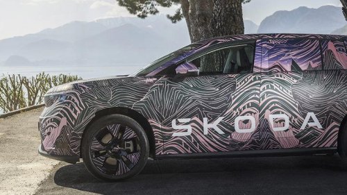 El Skoda Peaq se acerca: otro SUV eléctrico de 7 plazas, más de 500 km y casi sin rival directo