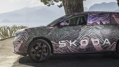 El Skoda Peaq se acerca: otro SUV eléctrico de 7 plazas, más de 500 km y casi sin rival directo