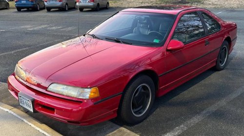 At $12,500, is this 1993 Ford Thunderbird Super Coupe a super bargain?
