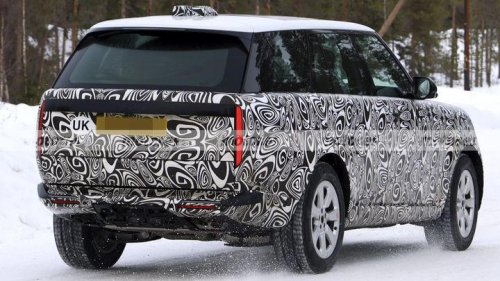 Range Rover, Rover, El Range Rover 2027 cambia sin avisar demasiado y ese silencio dice más de lo que parece