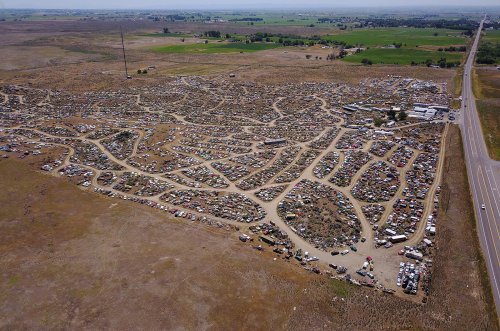 America's finest junkyard? Gems from L&L Classic in Wendell, Idaho