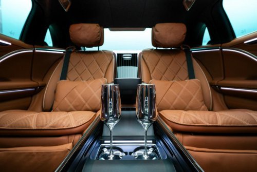 2027 Mercedes-Maybach S-Class sticks with the V12 and looks even flashier