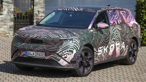 El Skoda Peaq se acerca: otro SUV eléctrico de 7 plazas, más de 500 km y casi sin rival directo
