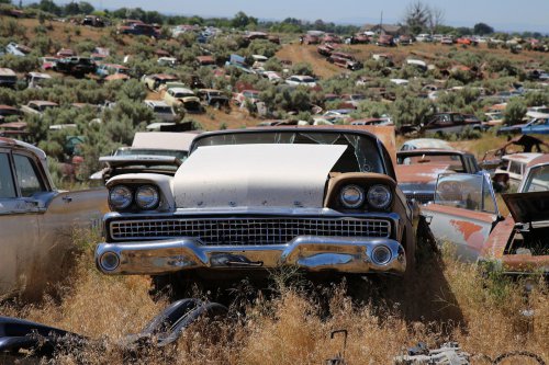 America's finest junkyard? Gems from L&amp;L Classic in Wendell, Idaho