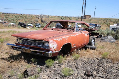 America's finest junkyard? Gems from L&amp;L Classic in Wendell, Idaho