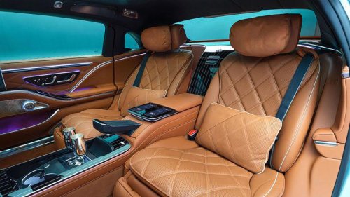 Mercedes, Maybach, El Mercedes-Maybach Clase S 2026 se actualiza, ahora es más lujoso pero pierde algo clave