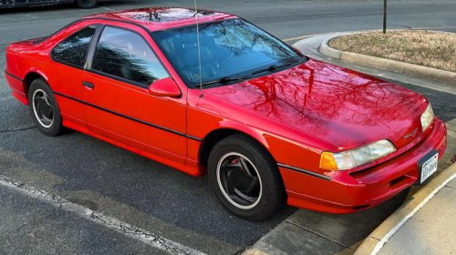 At $12,500, is this 1993 Ford Thunderbird Super Coupe a super bargain?