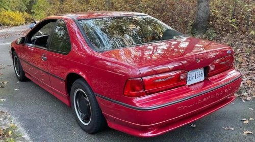 At $12,500, is this 1993 Ford Thunderbird Super Coupe a super bargain?
