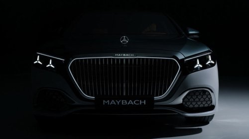 2027 Mercedes-Maybach S-Class sticks with the V12 and looks even flashier