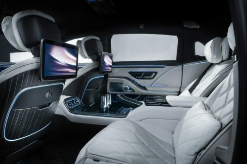 Mercedes, Maybach, 2027 Mercedes-Maybach S-Class sticks with the V12 and looks even flashier