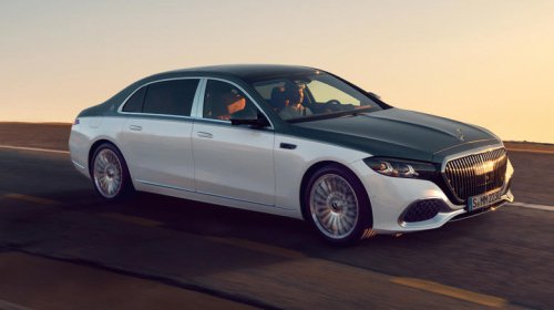 2027 Mercedes-Maybach S-Class sticks with the V12 and looks even flashier