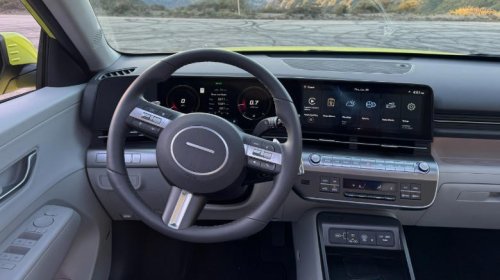 2026 Hyundai Kona Limited has bougie features for budget buyers, but doesn't offer driving fun