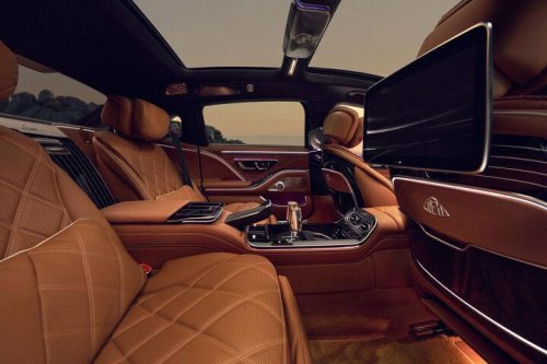 2027 Mercedes-Maybach S-Class: All the details