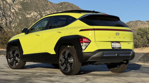 2026 Hyundai Kona Limited has bougie features for budget buyers, but doesn't offer driving fun