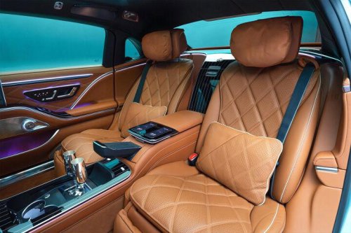 2027 Mercedes-Maybach S-Class keeps the V12 alive
