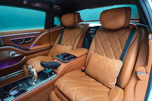Mercedes, Maybach, 2027 Mercedes-Maybach S-Class keeps the V12 alive