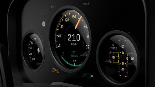 Ferrari, NASA helped Ferrari make the Luce EV's acceleration less 'disturbing'
