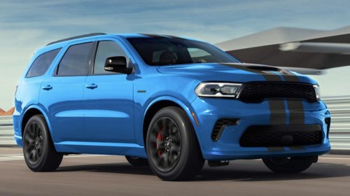 Dodge, Dodge Durango, Dodge Durango R/T, Dodge Durango R/T is back and less woke than ever with a standard 392 Hemi V8 and sub-$52,000 starting price